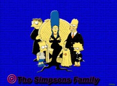 Wallpapers Cartoons The Simpsons Family