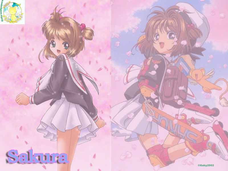 Wallpapers Manga Card Captor Sakura 