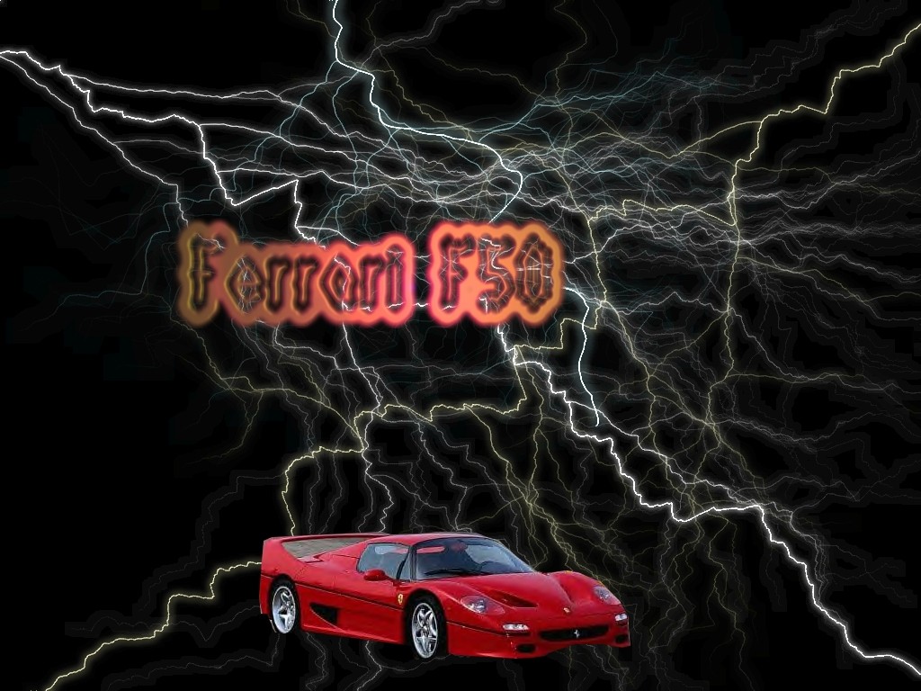 Fonds d'cran Voitures Ferrari Ferrari f50