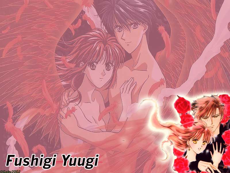 Wallpapers Manga Fushigi Yuugi 