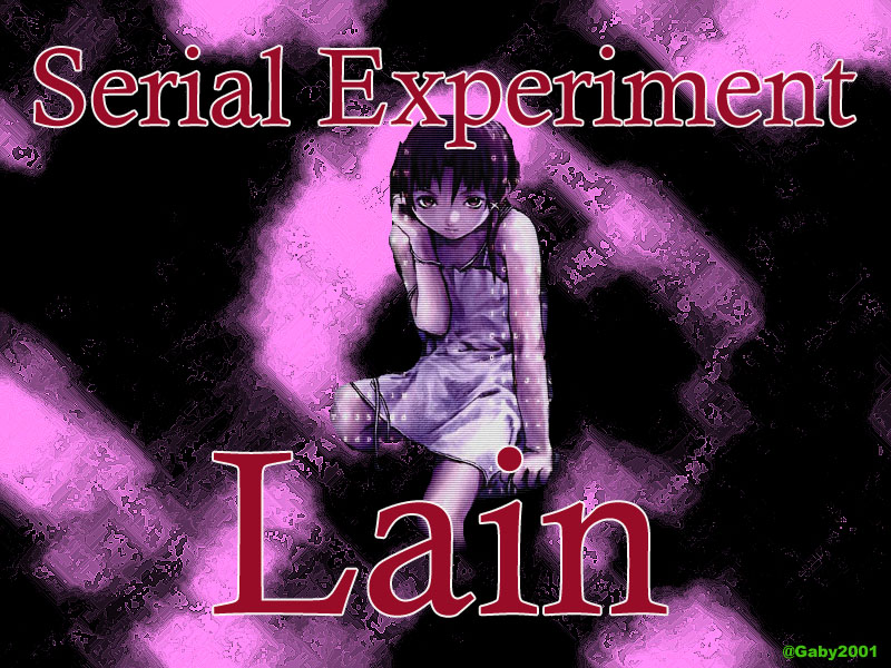 Wallpapers Manga Serial Experiments Lain 