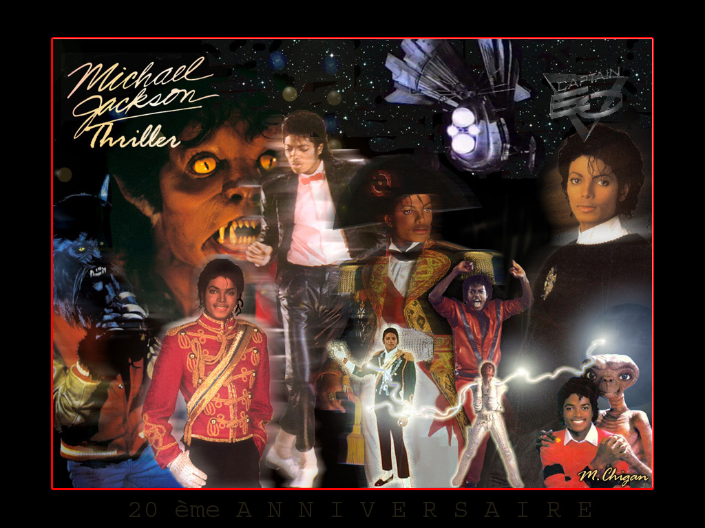 Wallpapers Music Michael Jackson L're Thriller