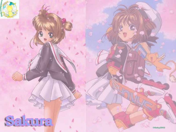 Fonds d'cran Manga Card Captor Sakura Wallpaper N10648