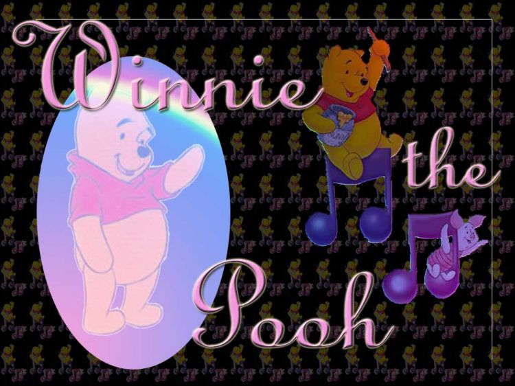 Fonds d'cran Dessins Anims Winnie l'Ourson Winnie the pooh