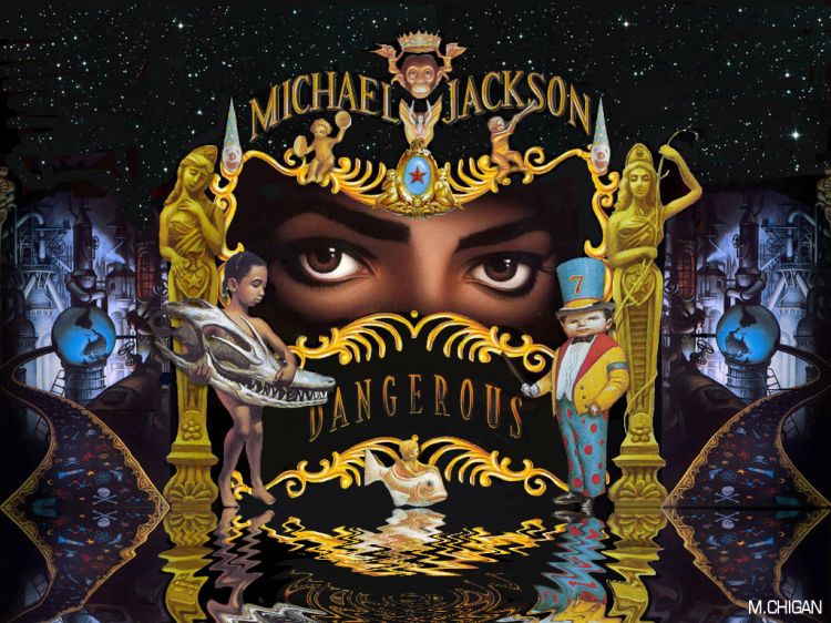 Fonds d'cran Musique Michael Jackson Dream