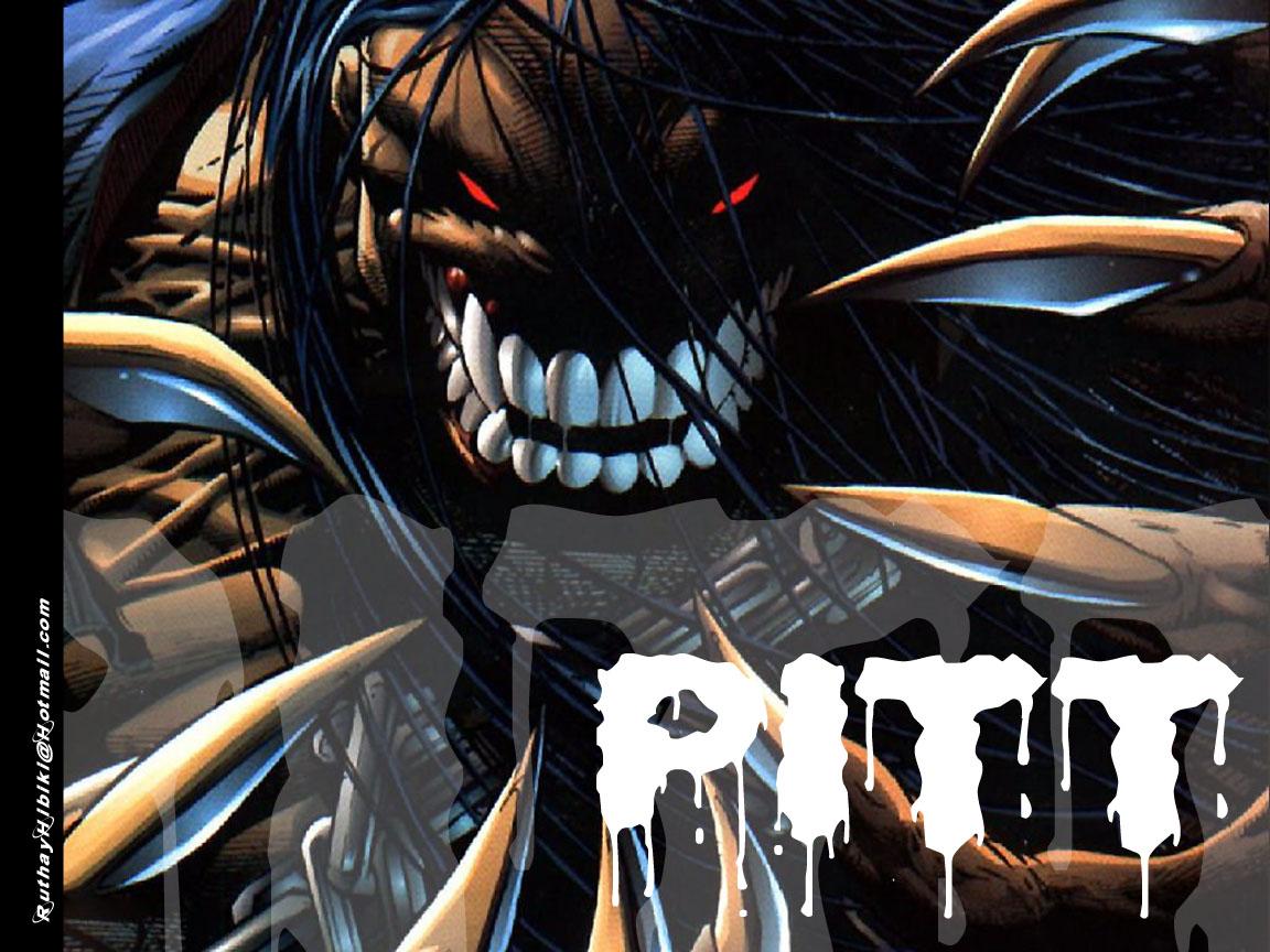 Fonds d'cran Comics et BDs Pitt Ruthay Pitt 01