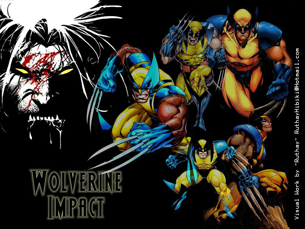 Fonds d'cran Comics et BDs Wolverine Ruthay Wolverine 01