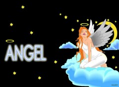 Fonds d'cran Fantasy et Science Fiction Angel