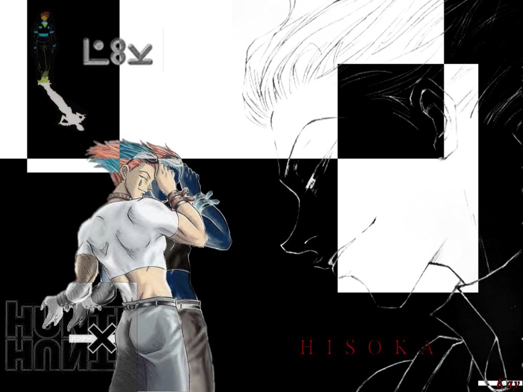 Fonds d'cran Manga Hunter x Hunter Hisoka