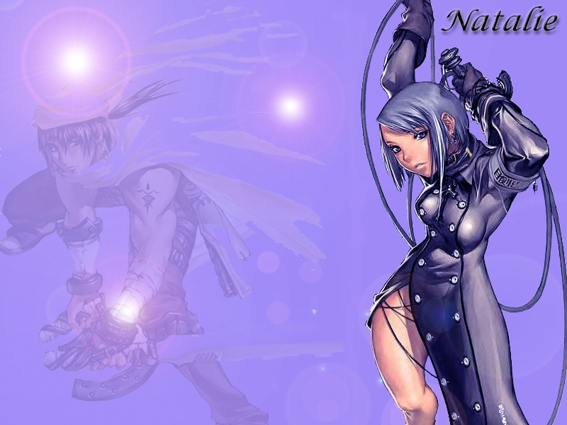 Wallpapers Video Games Miscellaneous Natalie