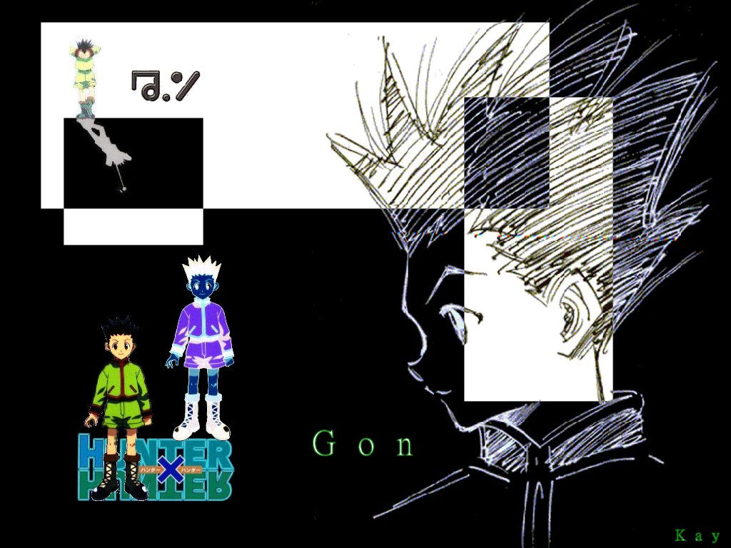 Wallpapers Manga Hunter x Hunter Gon