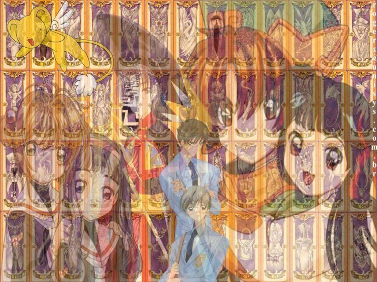 Fonds d'cran Manga Card Captor Sakura Wallpaper N10625