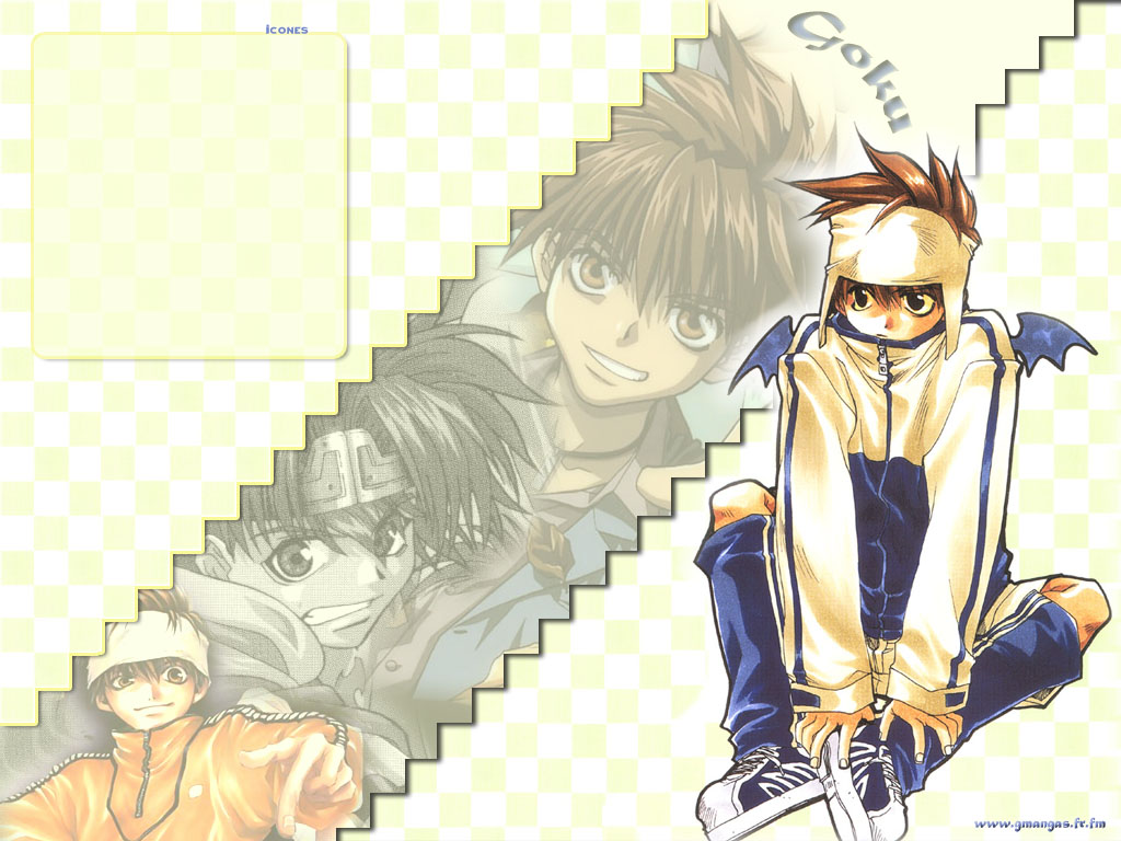 Wallpapers Manga Saiyuki Goku