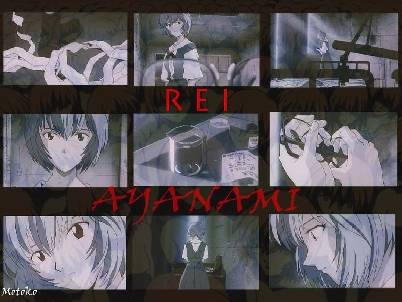 Wallpapers Cartoons Evangelion Rei Ayanami