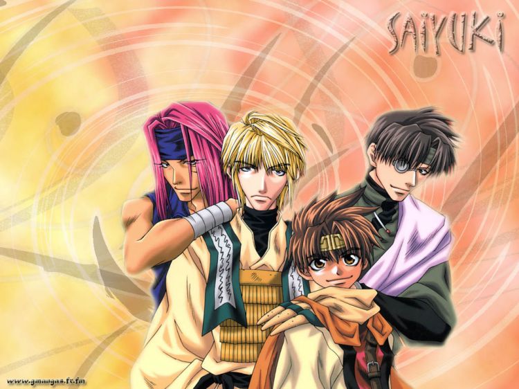 Fonds d'cran Manga Saiyuki Saiyuki