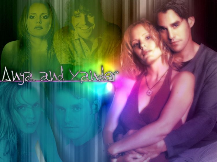 Wallpapers TV Soaps Buffy, the Vampire Slayer Anya + Xander