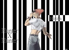 Wallpapers Manga Hisoka N&B