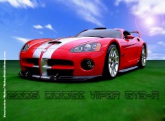 Fonds d'cran Voitures Ruthay 2003 Dodge Viper GTS-R