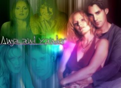 Wallpapers TV Soaps Anya + Xander