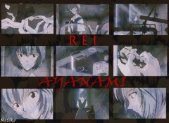 Wallpapers Cartoons Rei Ayanami