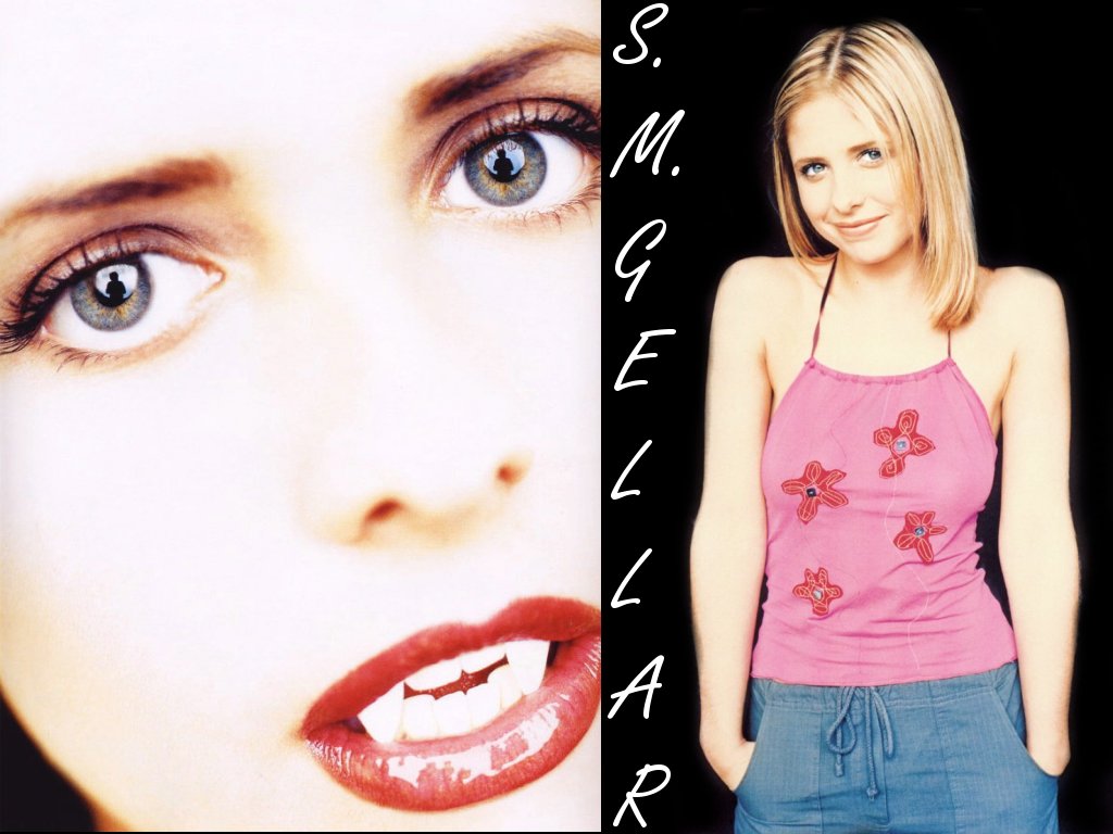 Wallpapers Celebrities Women Sarah Michelle Gellar Sarah M. Gellar