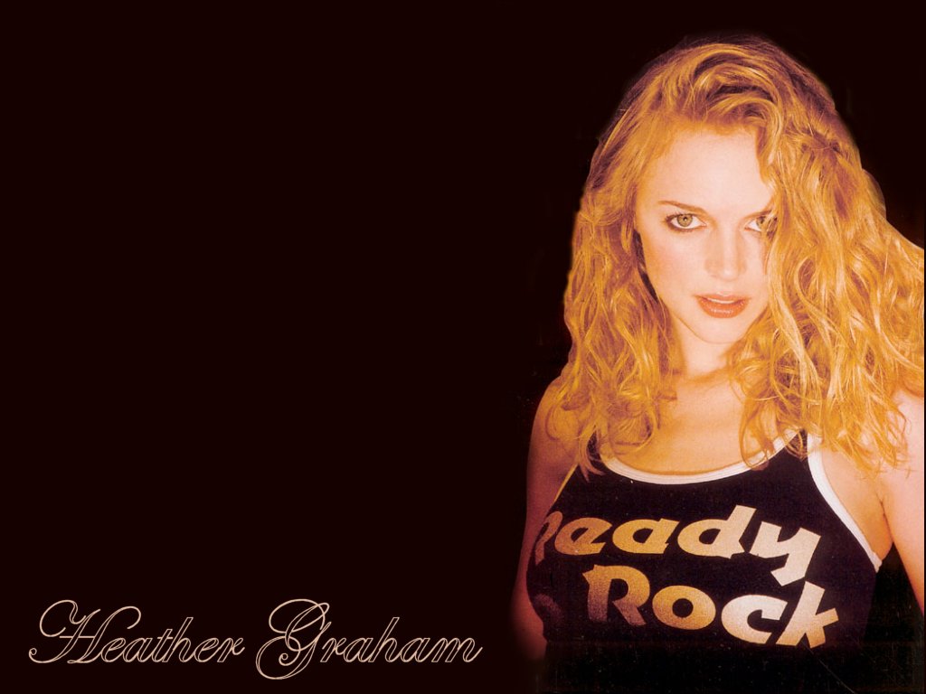 Fonds d'cran Clbrits Femme Heather Graham Heather Graham