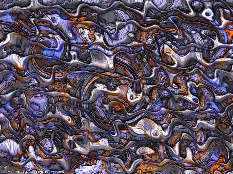 Wallpapers Digital Art Abstract Magma