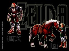 Wallpapers Video Games Zelda Gannon & Link