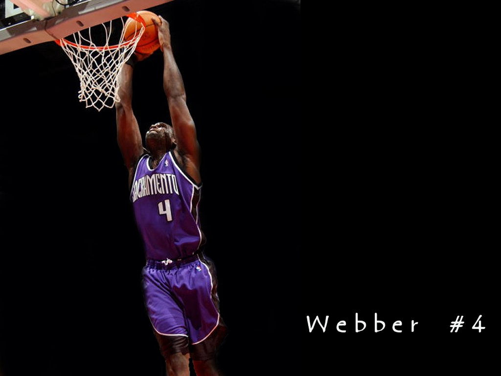 Fonds d'cran Sports - Loisirs Basketball Chris Webber