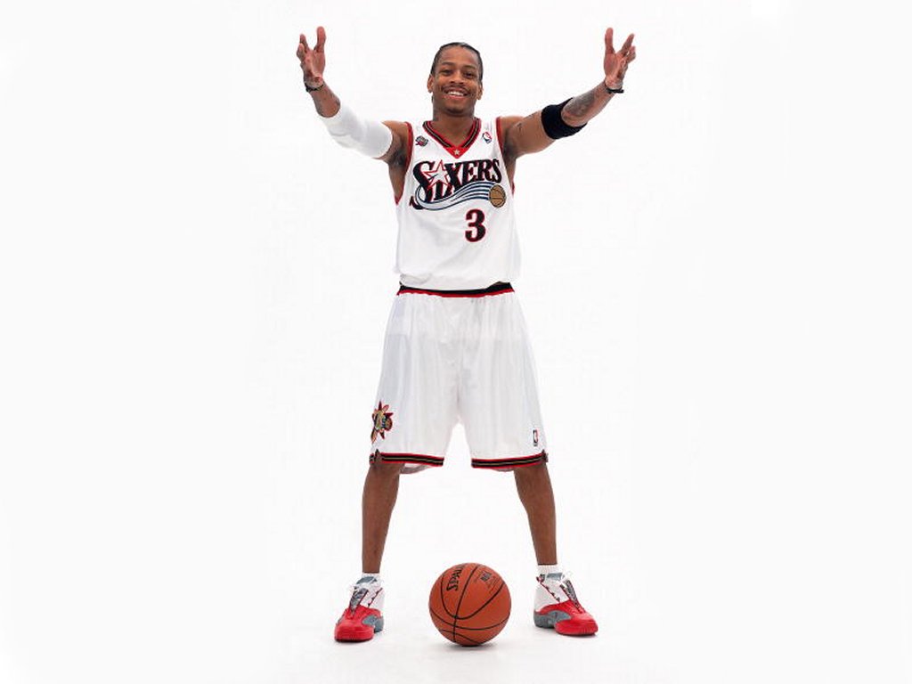 Wallpapers Sports - Leisures Basketball Allen Iverson