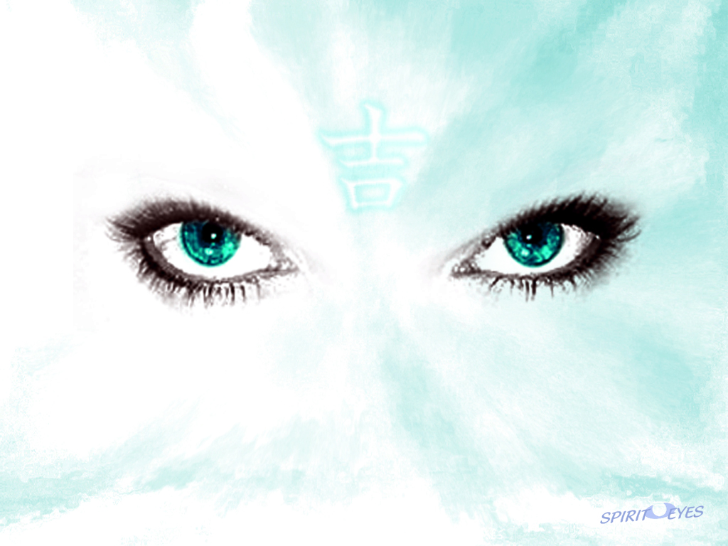 Wallpapers Digital Art Abstract spirit eyes