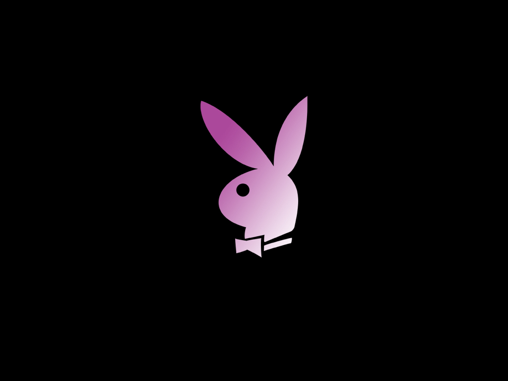 Wallpapers Digital Art Love - Friendship playboy rabbit