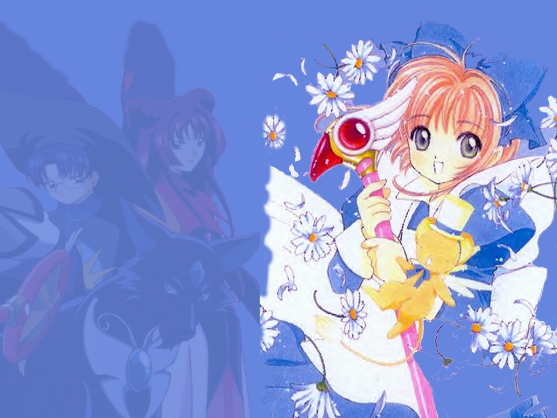 Wallpapers Manga Card Captor Sakura Sakura