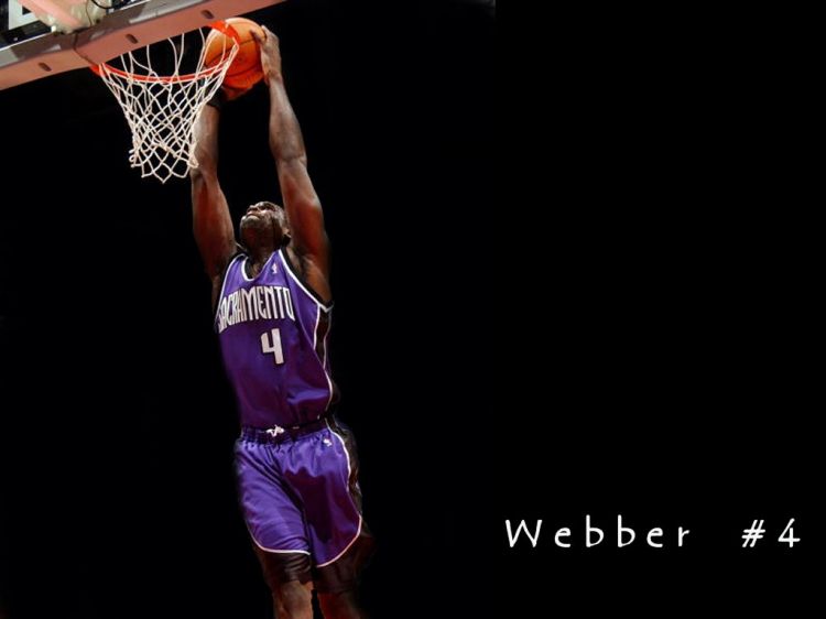 Fonds d'cran Sports - Loisirs Basketball Chris Webber