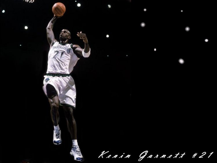 Fonds d'cran Sports - Loisirs Basketball Kevin Garnett