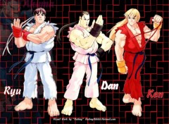 Wallpapers Video Games Ruthay Ryu Dan Ken Akuma