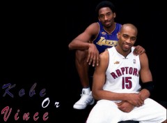 Wallpapers Sports - Leisures Kobe Or Vince