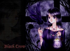 Fonds d'cran Manga Black Crow