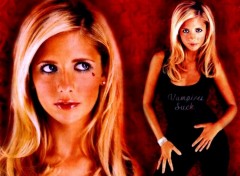 Wallpapers Celebrities Women Buffy the slayer