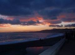 Fonds d'cran Nature Promenade des anglais (Nice)