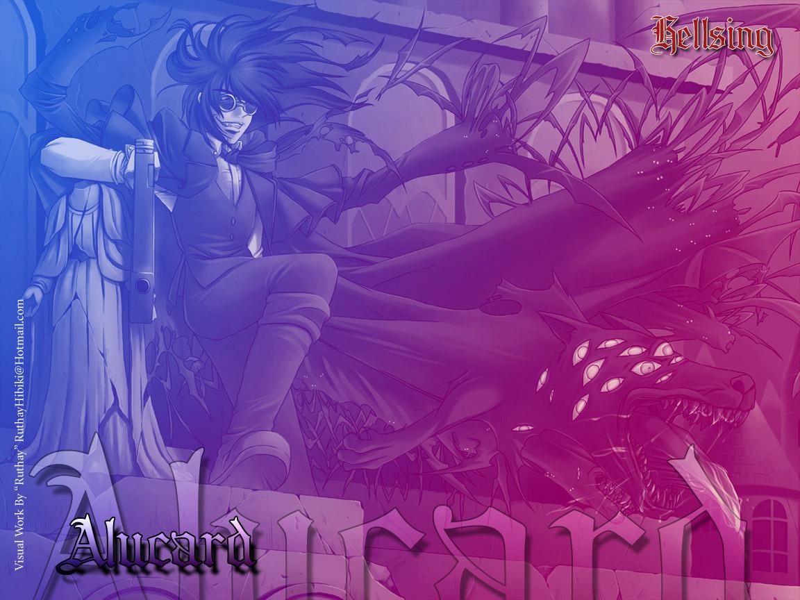 Wallpapers Manga Hellsing Ruthay Hellsing 02