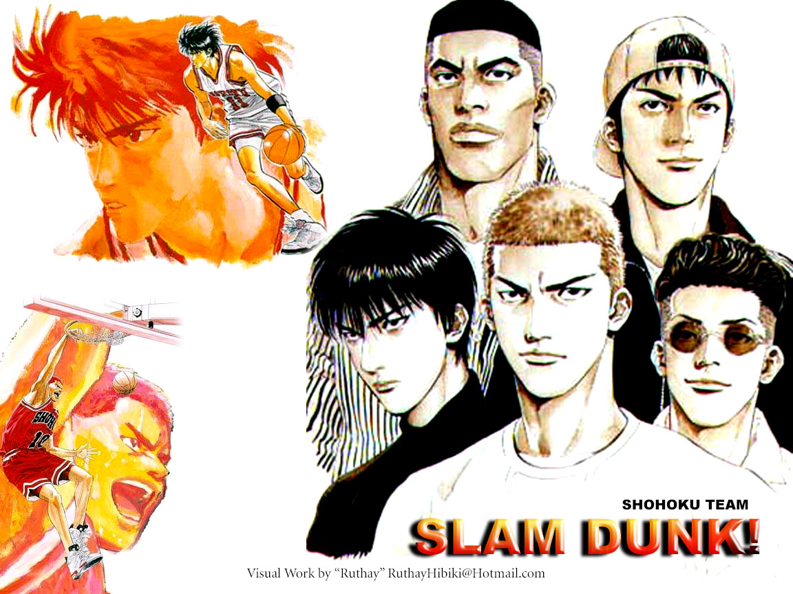 Fonds d'cran Manga Slam Dunk Ruthay Slam Dunk 01