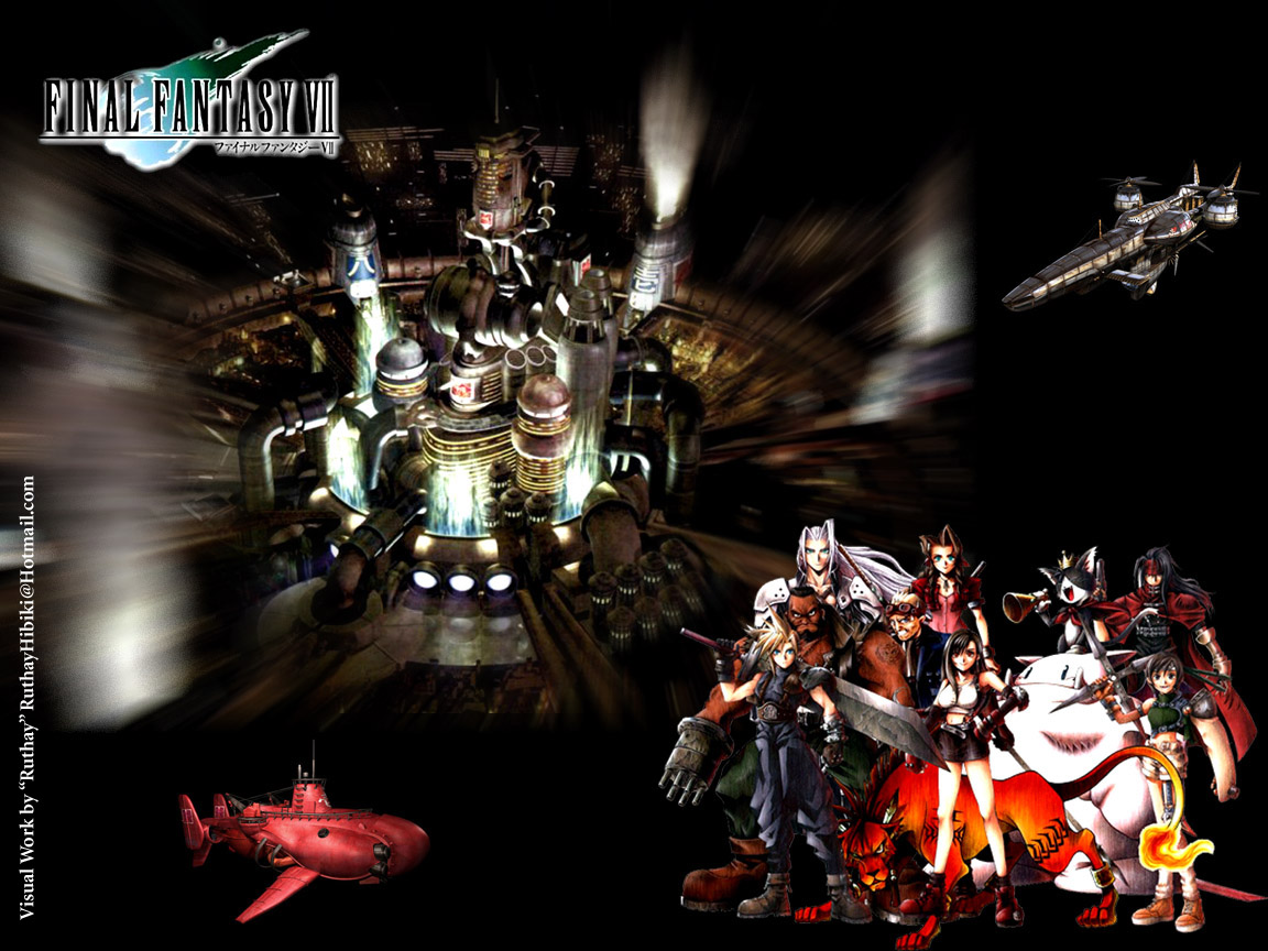 Wallpapers Video Games Final Fantasy VII Ruthay Final Fantasy VII 01