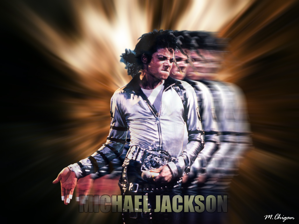 Fonds d'cran Musique Michael Jackson Fire Bad