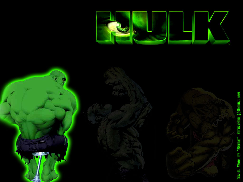 Fonds d'cran Comics et BDs Hulk Ruthay Hulk 01