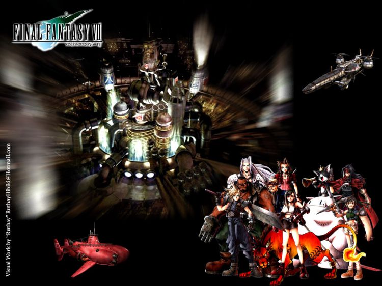 Fonds d'cran Jeux Vido Final Fantasy VII Ruthay Final Fantasy VII 01