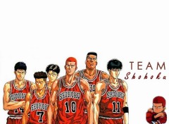 Wallpapers Manga Team Shohoku