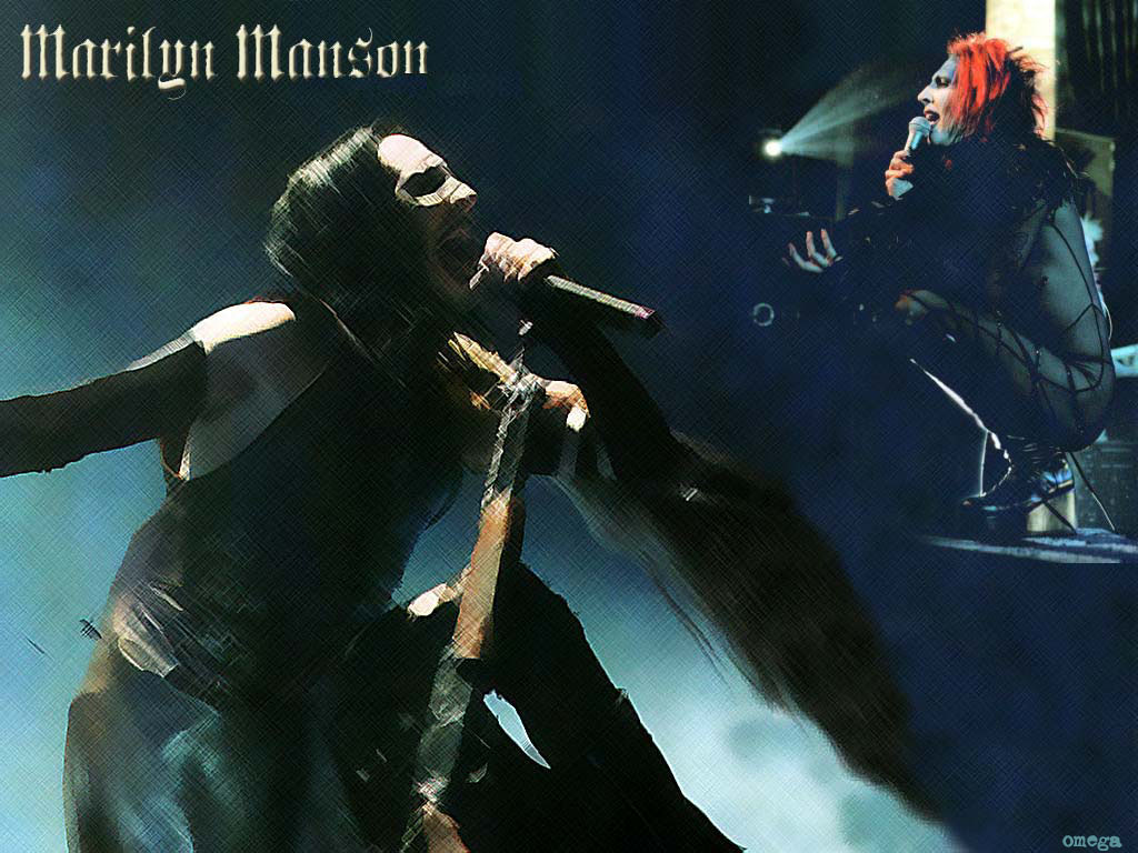 Fonds d'cran Musique Marilyn Manson Marilyn Manson Live