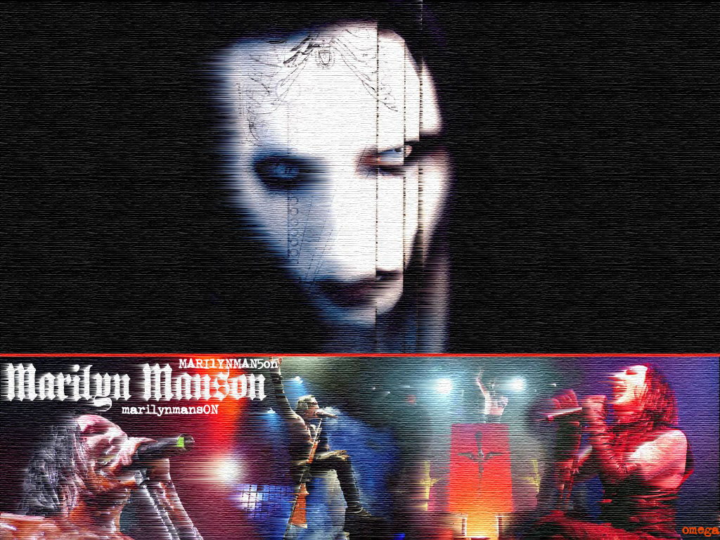 Fonds d'cran Musique Marilyn Manson Marilyn Manson Live 3