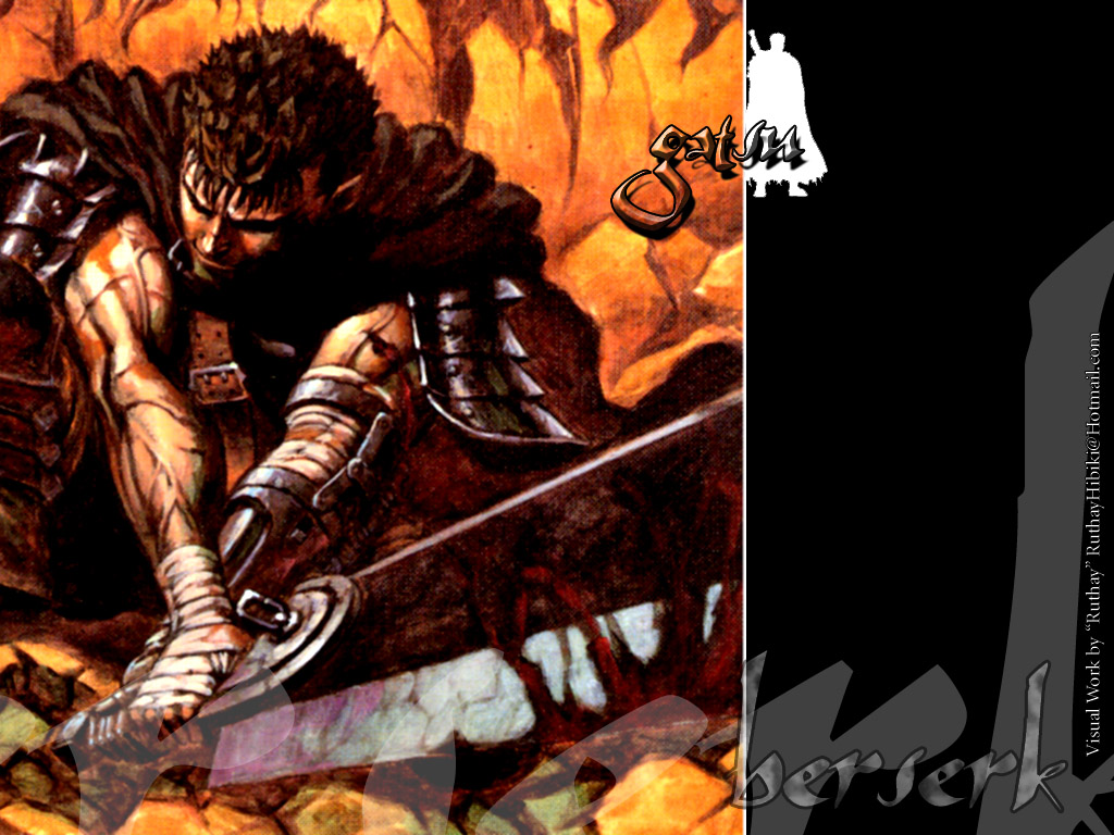 Fonds d'cran Manga Berserk Ruthay Berserk 01